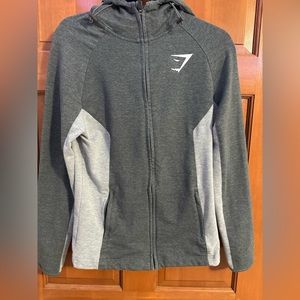 Gymshark zip up size M